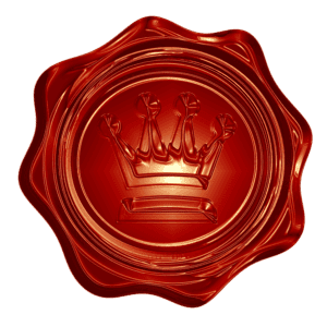notary wax seal